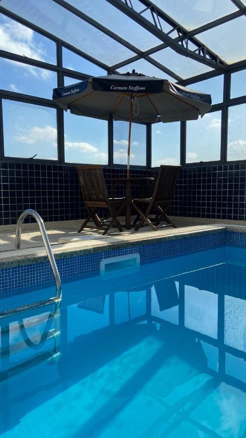 Aquarius Hotel Flat Residence Santa Cruz do Sul Kültér fotó