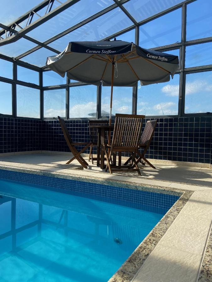 Aquarius Hotel Flat Residence Santa Cruz do Sul Kültér fotó