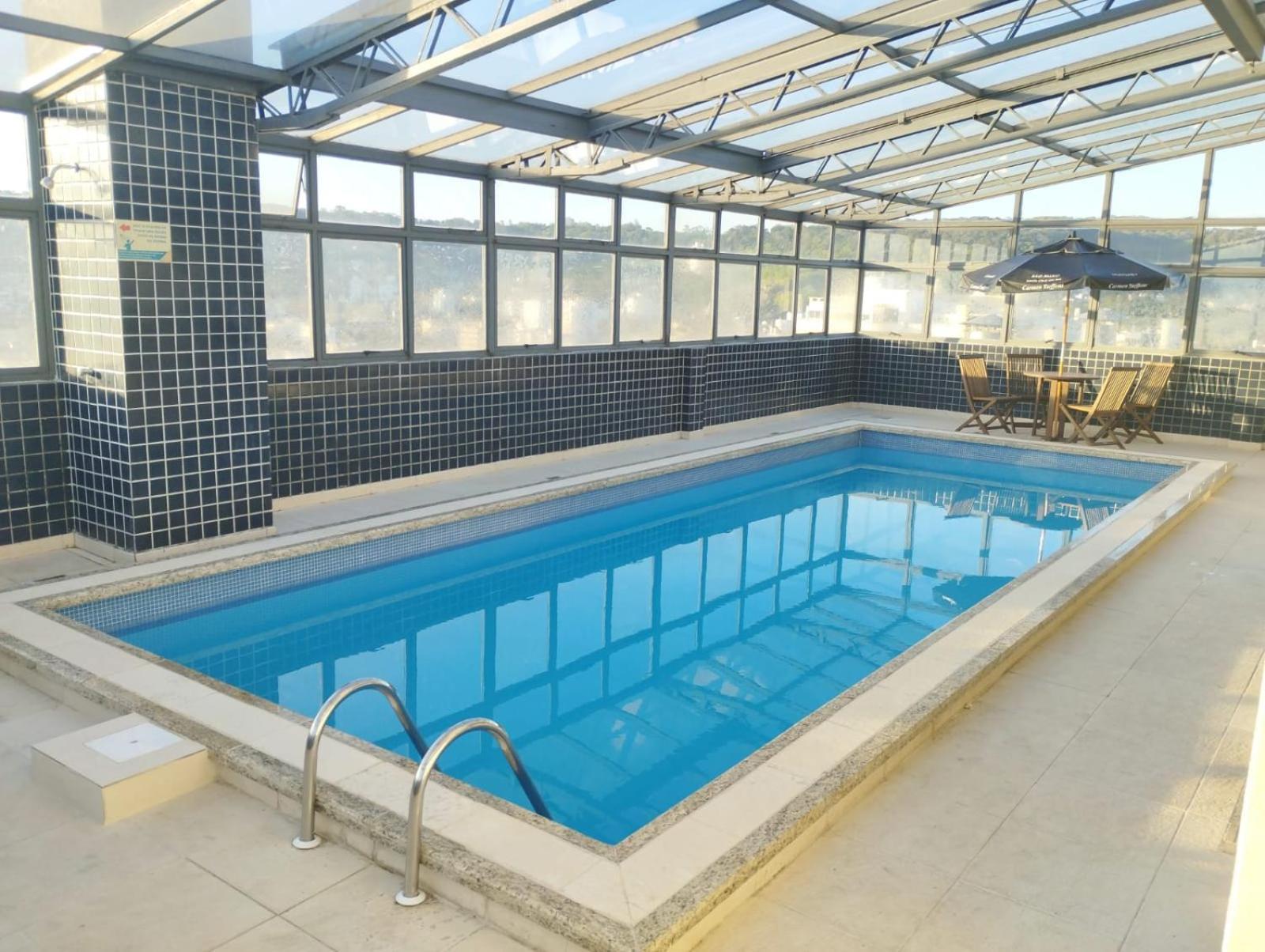 Aquarius Hotel Flat Residence Santa Cruz do Sul Kültér fotó
