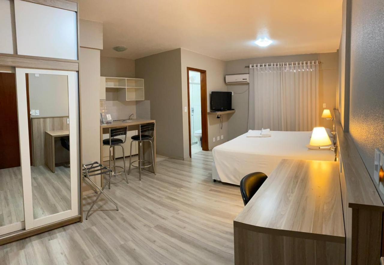 Aquarius Hotel Flat Residence Santa Cruz do Sul Kültér fotó