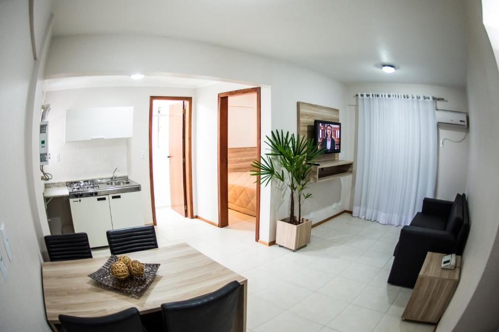 Aquarius Hotel Flat Residence Santa Cruz do Sul Szoba fotó