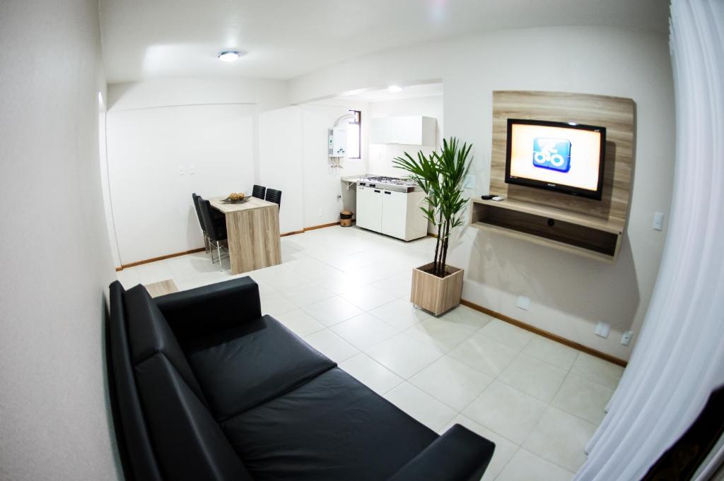 Aquarius Hotel Flat Residence Santa Cruz do Sul Szoba fotó