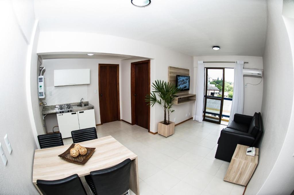 Aquarius Hotel Flat Residence Santa Cruz do Sul Szoba fotó
