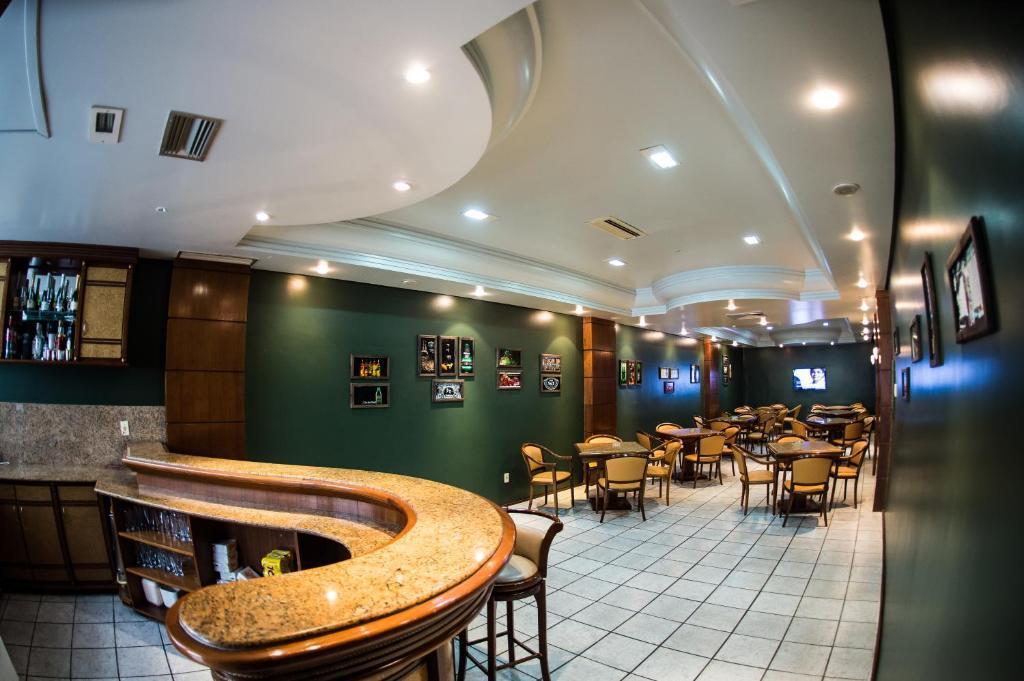 Aquarius Hotel Flat Residence Santa Cruz do Sul Kültér fotó