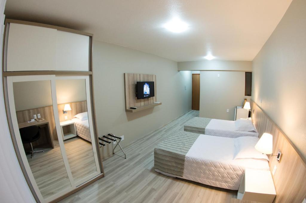 Aquarius Hotel Flat Residence Santa Cruz do Sul Szoba fotó