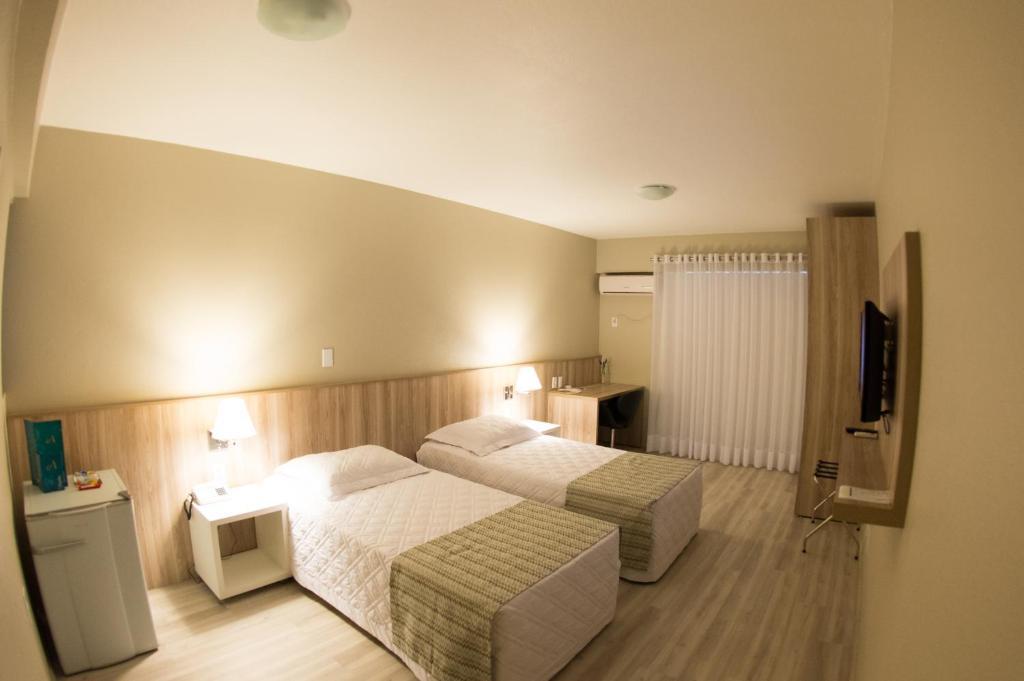Aquarius Hotel Flat Residence Santa Cruz do Sul Szoba fotó