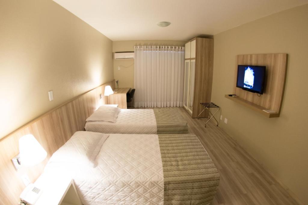 Aquarius Hotel Flat Residence Santa Cruz do Sul Szoba fotó