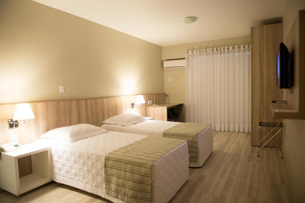 Aquarius Hotel Flat Residence Santa Cruz do Sul Szoba fotó