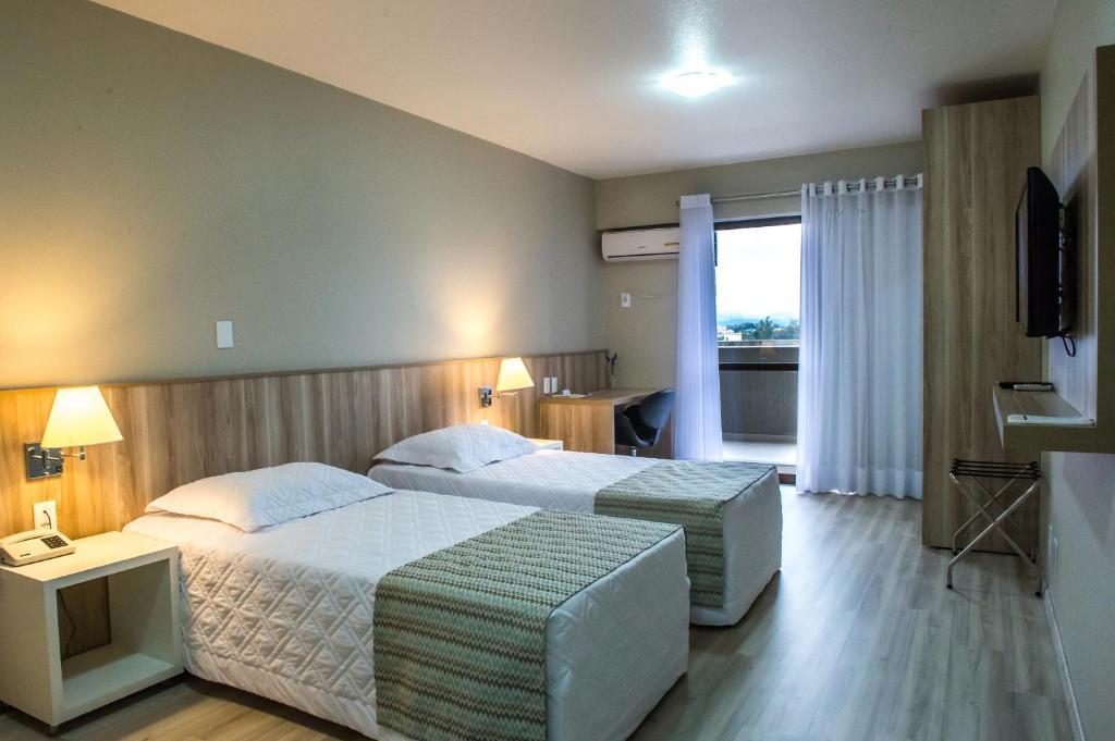 Aquarius Hotel Flat Residence Santa Cruz do Sul Szoba fotó