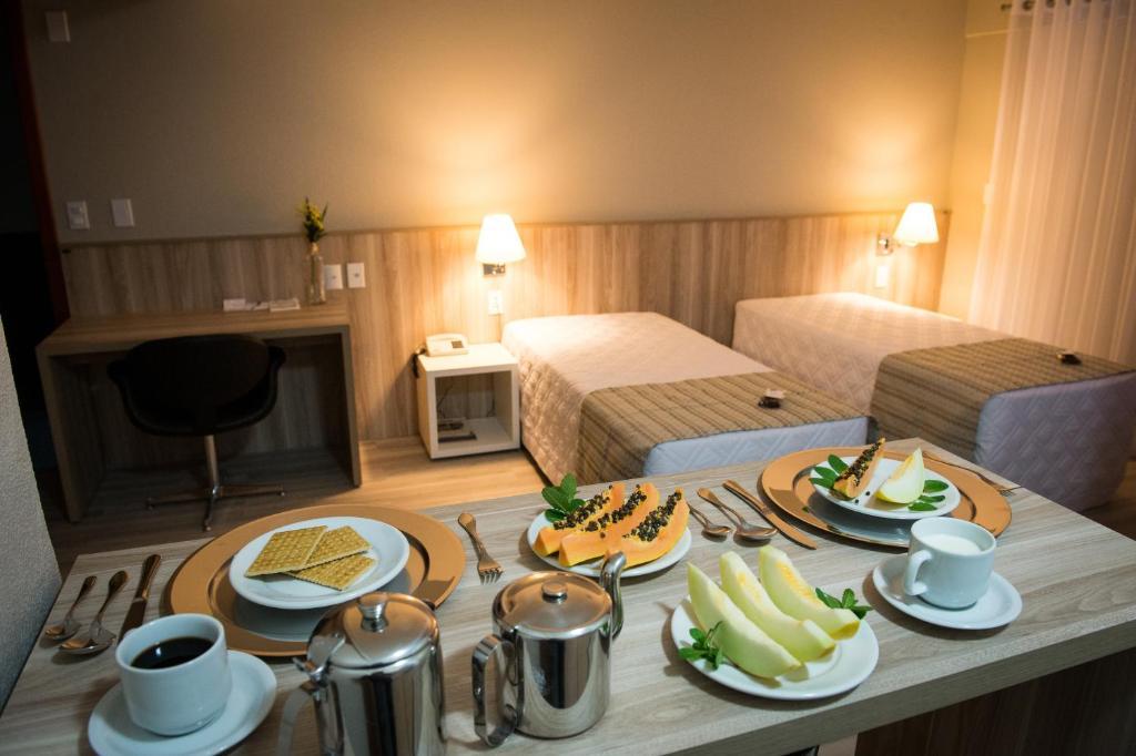 Aquarius Hotel Flat Residence Santa Cruz do Sul Szoba fotó