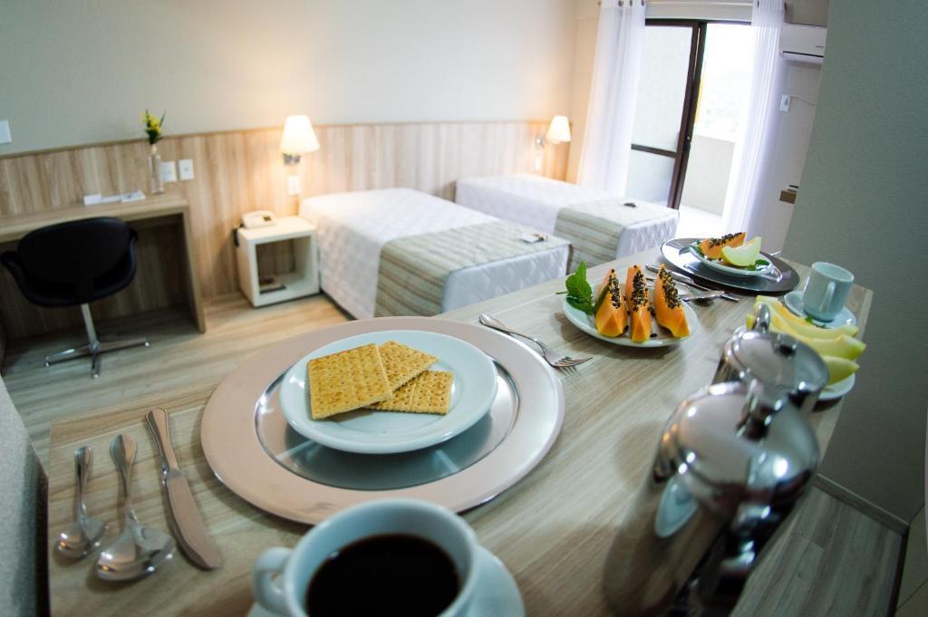Aquarius Hotel Flat Residence Santa Cruz do Sul Szoba fotó