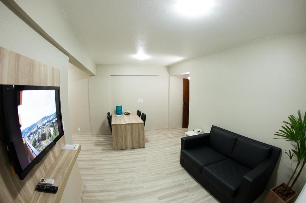 Aquarius Hotel Flat Residence Santa Cruz do Sul Szoba fotó