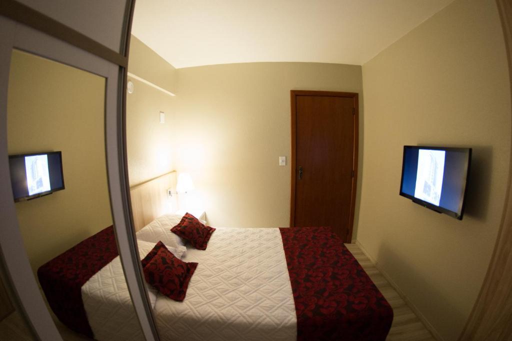 Aquarius Hotel Flat Residence Santa Cruz do Sul Szoba fotó