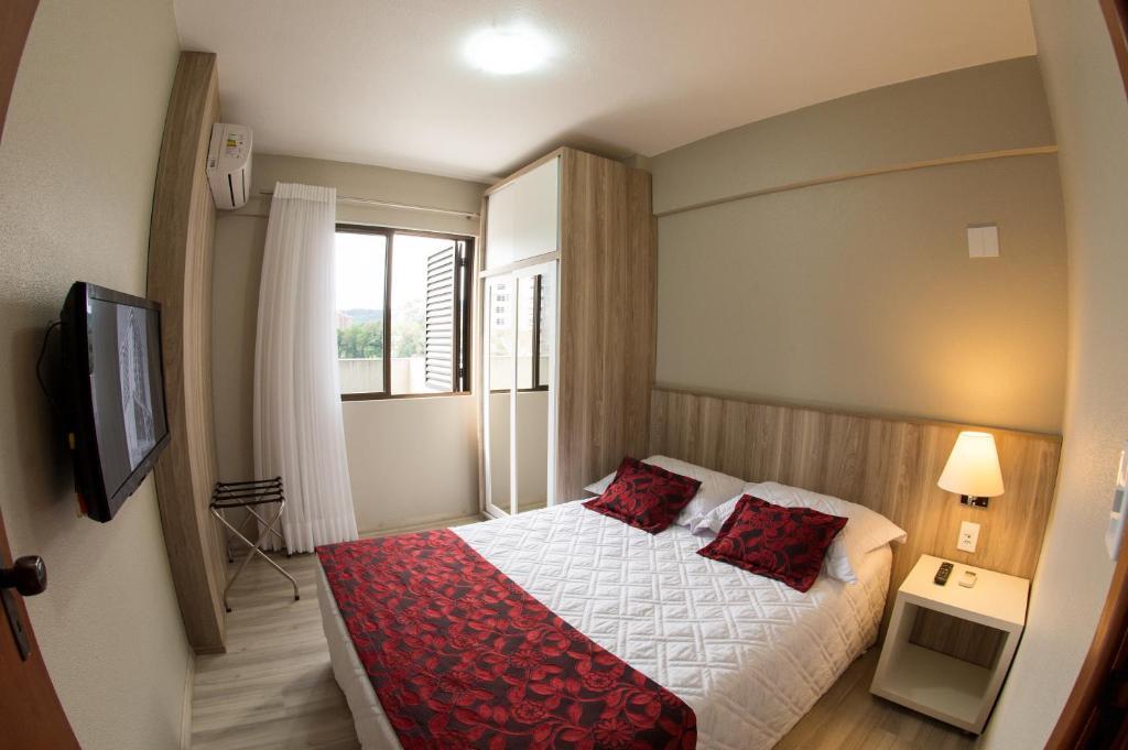 Aquarius Hotel Flat Residence Santa Cruz do Sul Szoba fotó