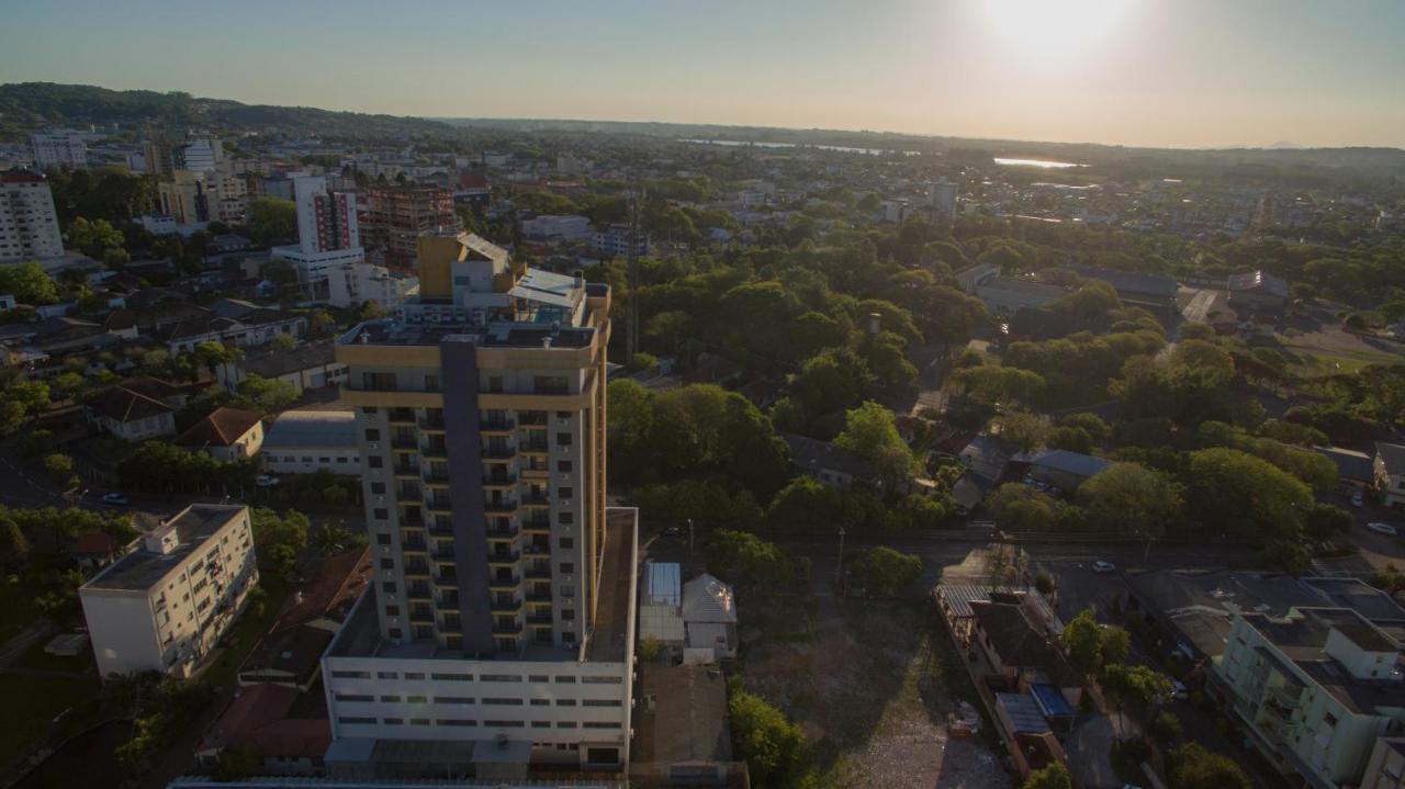 Aquarius Hotel Flat Residence Santa Cruz do Sul Kültér fotó