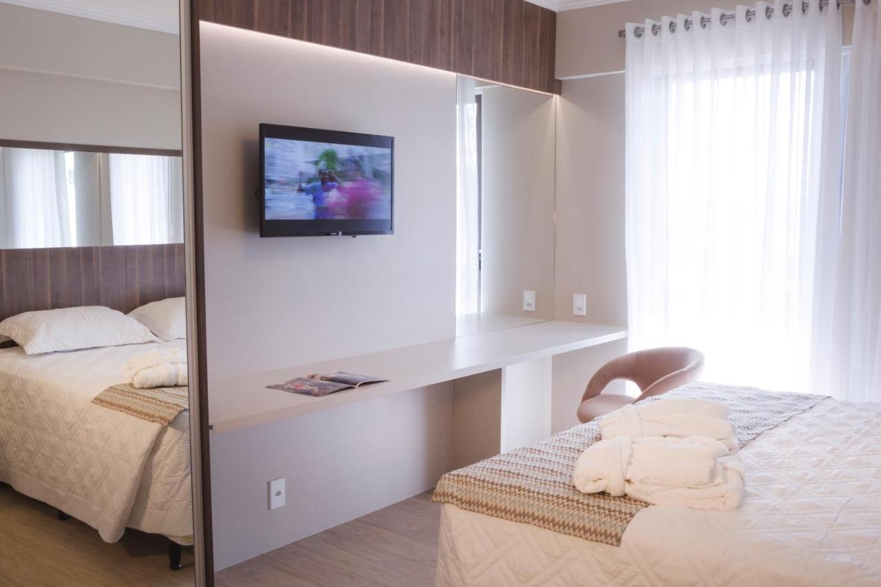 Aquarius Hotel Flat Residence Santa Cruz do Sul Kültér fotó
